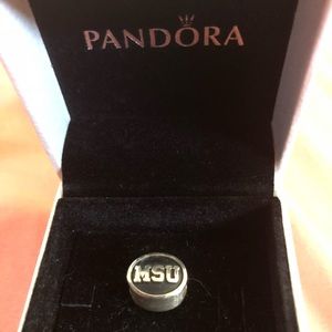 Pandora MSU Michigan State Charm